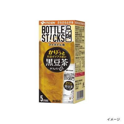 伊藤園「さらさらとける おいしく大豆イソフラボン黒豆茶」