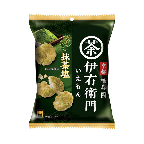 「伊右衛門 抹茶塩（揚げせんべい）」
