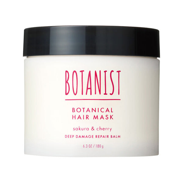 BOTANIST「ボタニカルヘアマスク ディープダメージリペアバーム サクラ＆チェリーの香り」