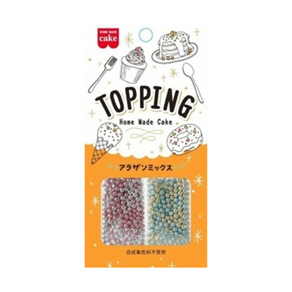 共立食品「トッピング アラザンミックス」