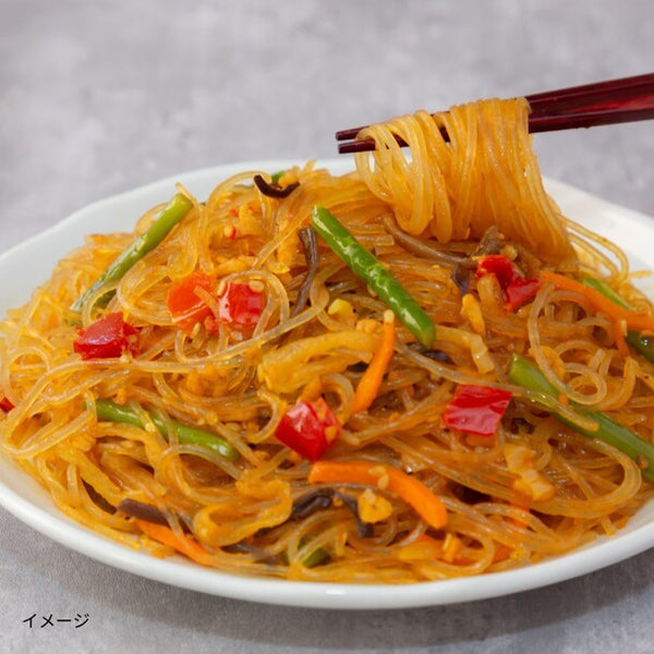 ケンミン食品「調理彩り野菜のチャプチェ（カレー味）」