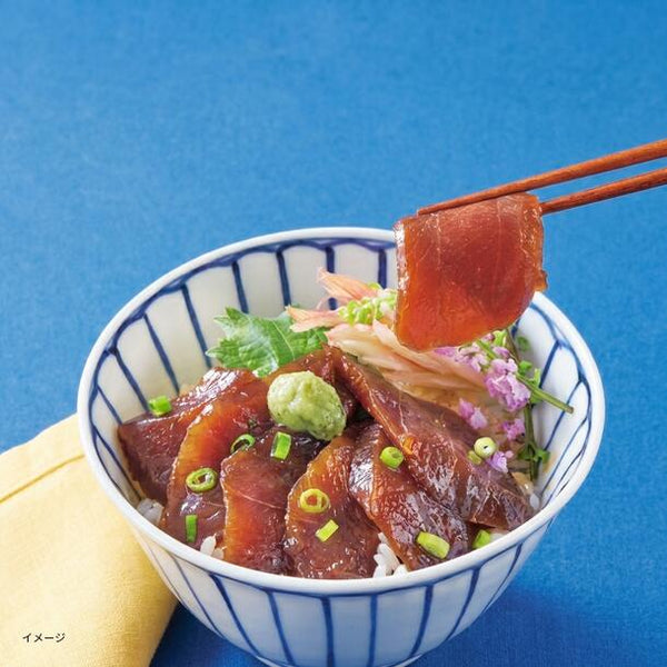 「本まぐろの漬け丼の具」
