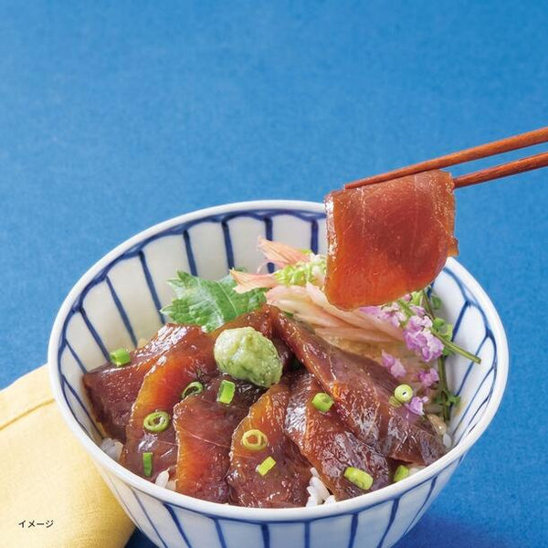 「本まぐろの漬け丼の具」