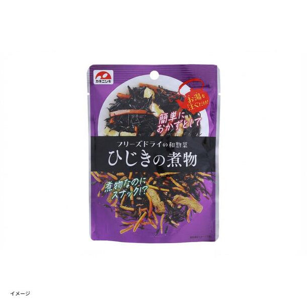 カネニシキ フリーズドライの和惣菜「ひじきの煮物」