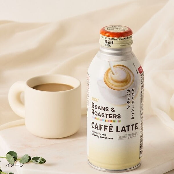 UCC「BEANS ＆ ROASTERS カフェラテ リキャップ缶」