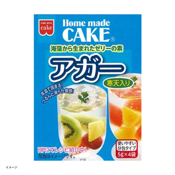 共立食品「ゼリーの素 アガー」