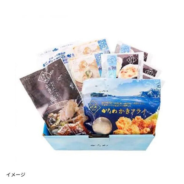 「かなわ 冷凍かき料理贅沢三昧」