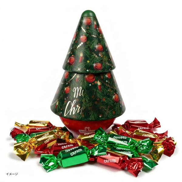 DEAN ＆ DELUCA「クリスマスチョコレート ツリー缶」