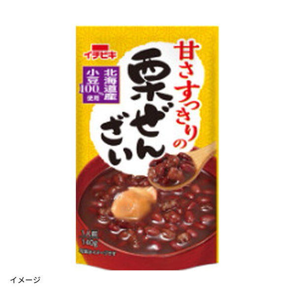 イチビキ「甘さすっきりの栗ぜんざい」