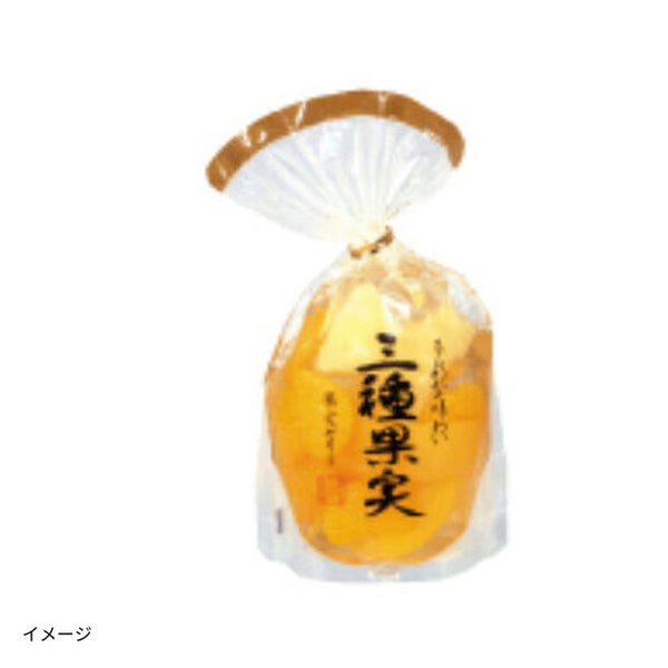 サンヨー堂「果実ゼリー 三種果実」