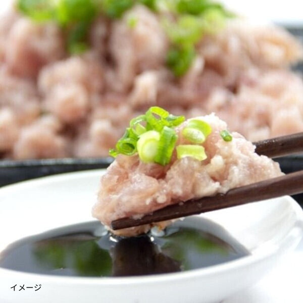 宮城県産「マグロのたたき（ネギトロ）」