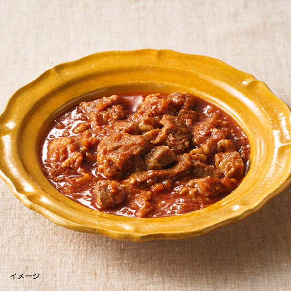 「ハンガリアグラッシュ（牛肉の煮込み）」