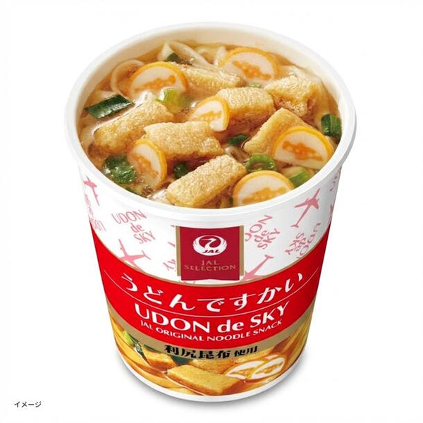 JAL SELECTION「うどんですかい」