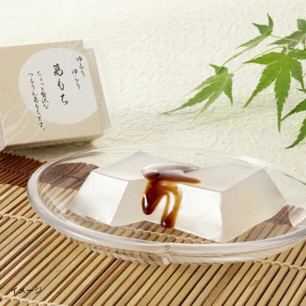 「葛もち 黒蜜」