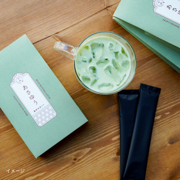 「抹茶ラテ あさゆう 10g×5本」
