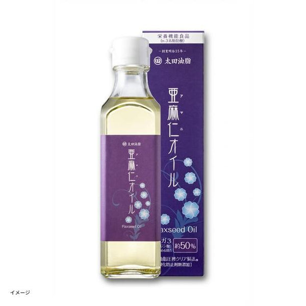 太田油脂「亜麻仁オイル」