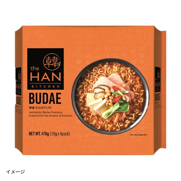the HAN KITCHEN「プデラーメンマルチパック」