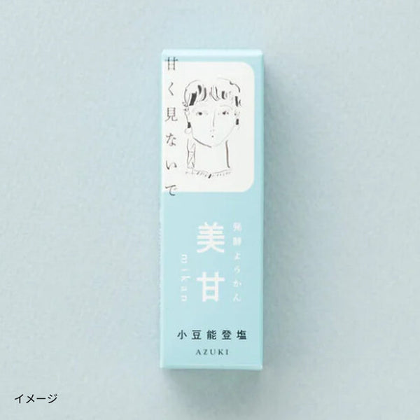 「発酵ようかん（小豆・能登紅はるか・生いちじく）」