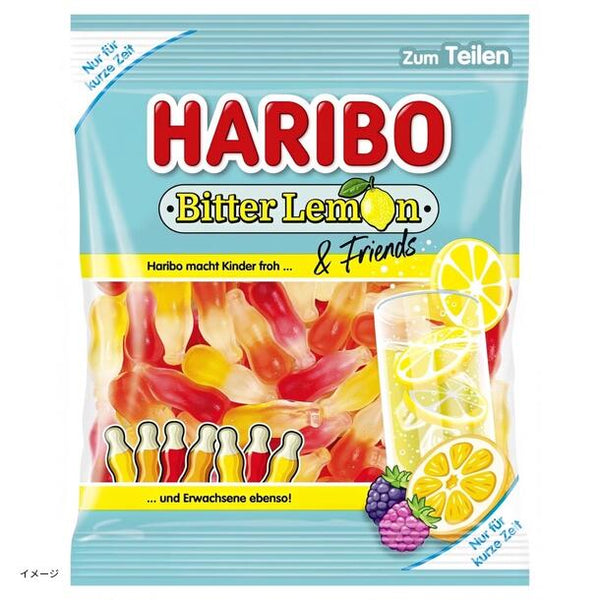 「ハリボー ビターレモン」