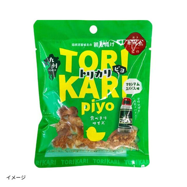 「博多華味鳥監修 銘柄鶏華味鳥の鶏皮揚げ トリカリ ピヨ」