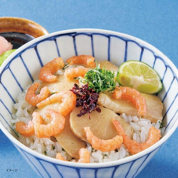 「銀だらと甘えびの漬け丼の具」