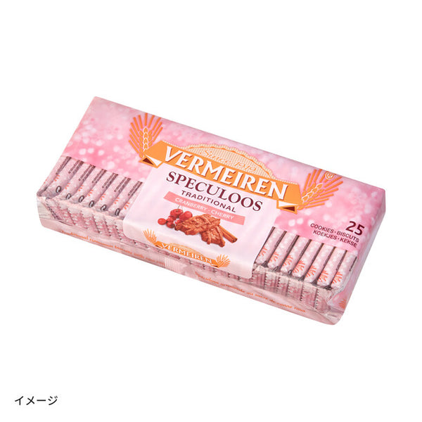 ベルメーレン「カラメルビスケット クランベリー＆チェリー」