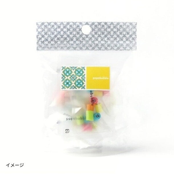 PAPABUBBLE「かおミックス 小分けセット」