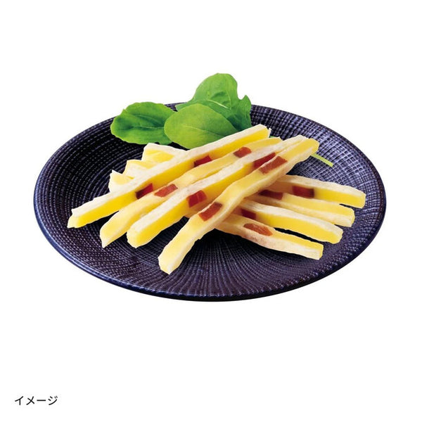 「鮭とばチーズサンド」