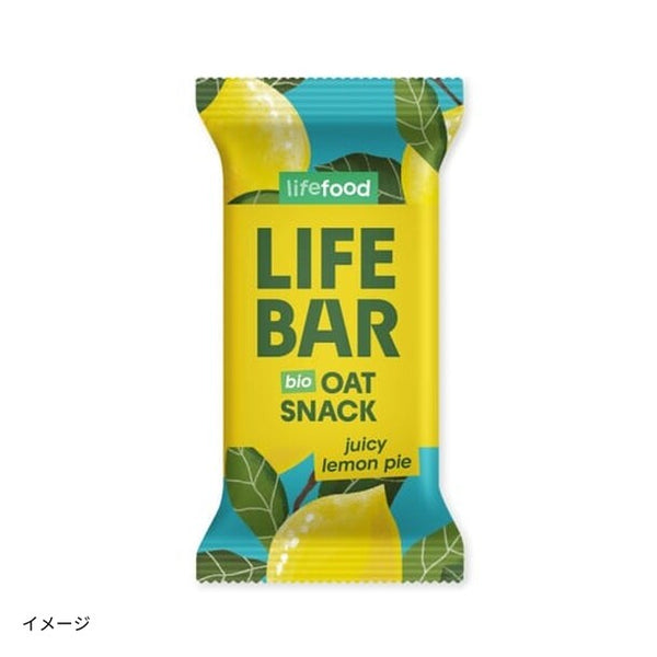 「ライフバー オーツスナック ジューシーレモンパイ」