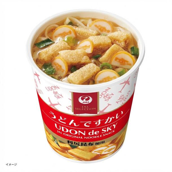 JAL SELECTION「うどんですかい」