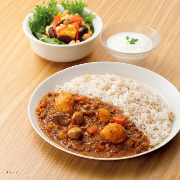 利久「野菜いっぱい牛たんキーマカリー」