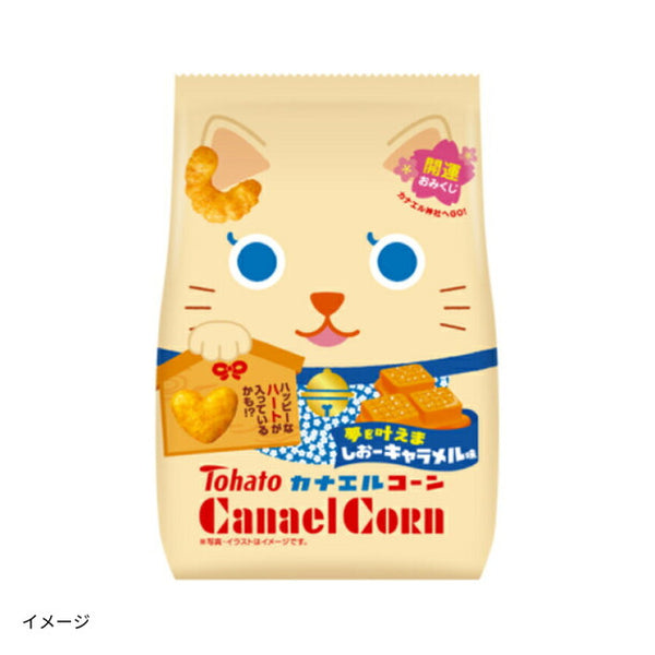 東ハト「カナエルコーン 夢を叶えましおーキャラメル味」