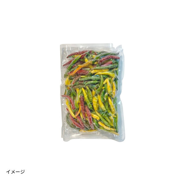 国産「冷凍唐辛子 ミックス」