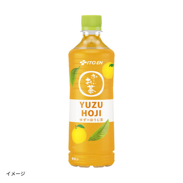 伊藤園「お～いお茶 YUZU HOJI」