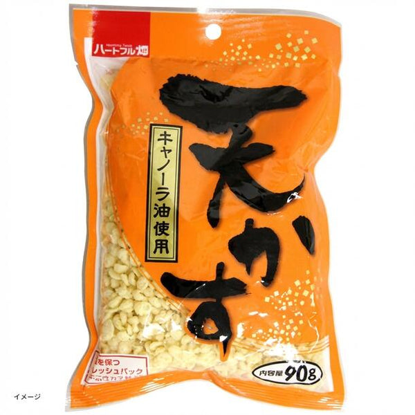 「天かす（キャノーラ油使用）」