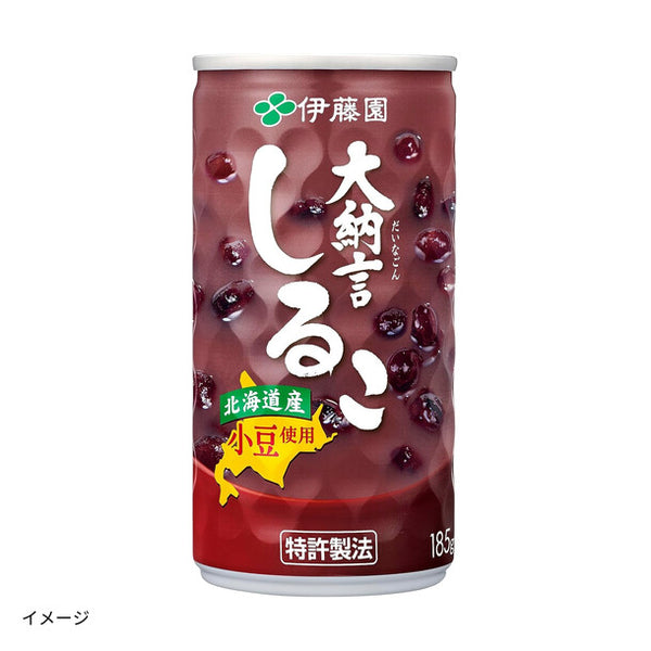 伊藤園「大納言しるこ」185g