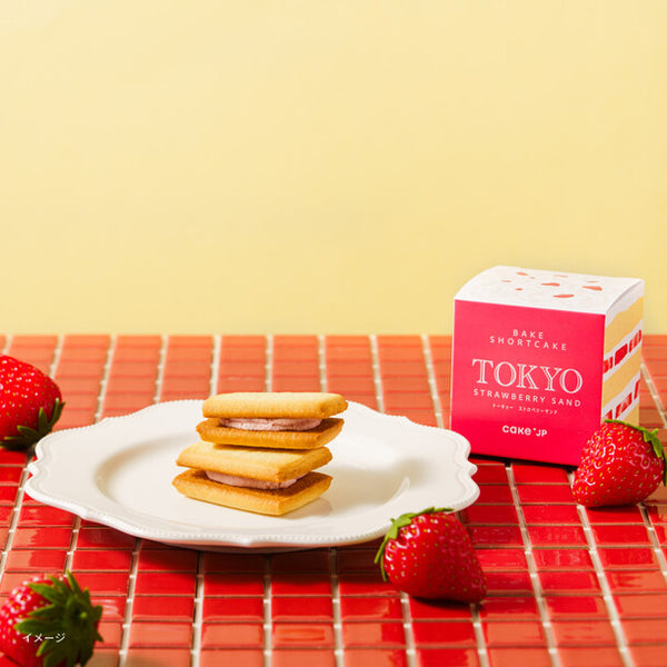 Cake.jp「TOKYO STRAWBERRY SAND」