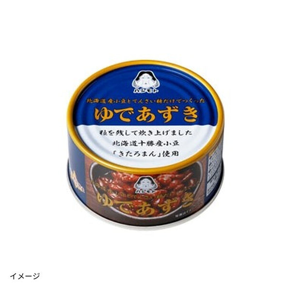 「北海道産小豆とてんさい糖だけで作ったゆであずき」