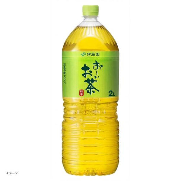 伊藤園「お～いお茶 緑茶」