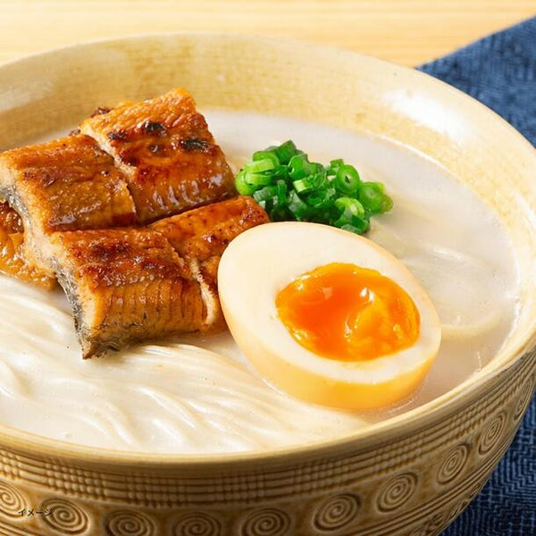 「浜名湖産鰻だし白湯らーめん」