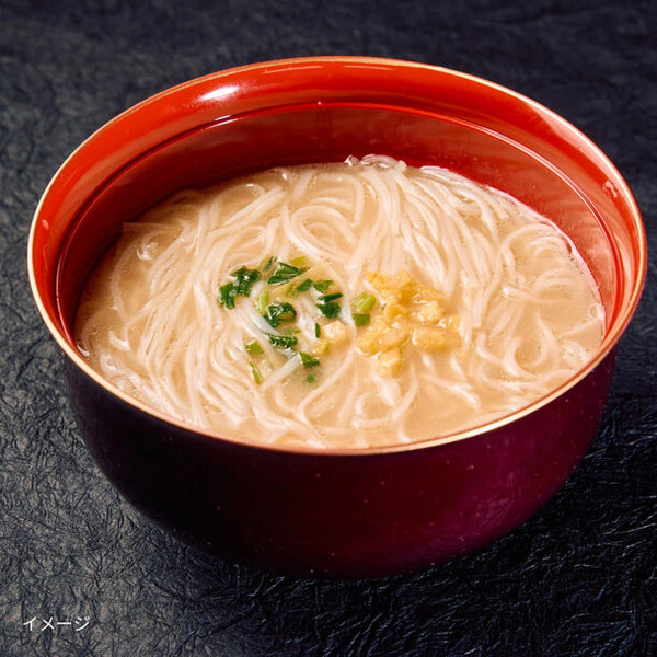 「鳥しき 鶏白湯にゅうめん」