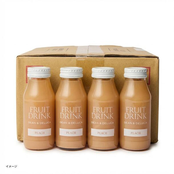 DEAN ＆ DELUCA「フルーツドリンク ピーチ 20本入」