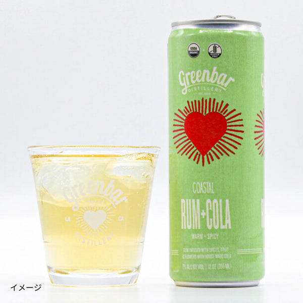 「オーガニック カクテル缶 ラム・コーラ」