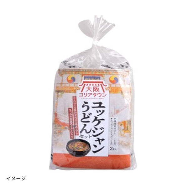 徳山物産「大阪コリアンタウン ユッケジャンうどん」