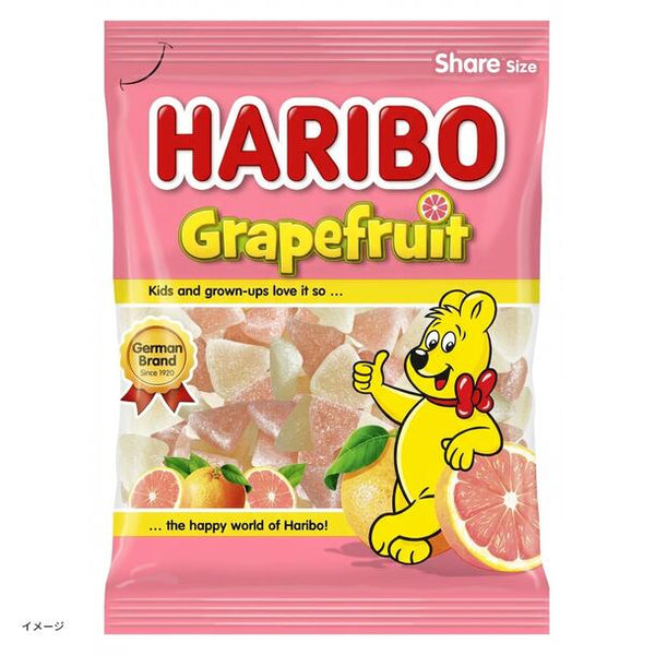 「ハリボー グレープフルーツ」