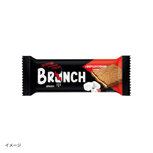 「ブランチサンドイッチ（クリームチーズ）」