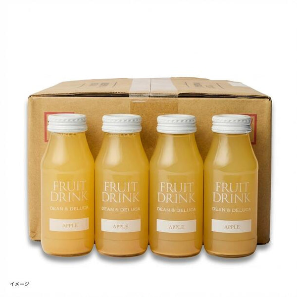 DEAN ＆ DELUCA「フルーツドリンク アップル 20本入」
