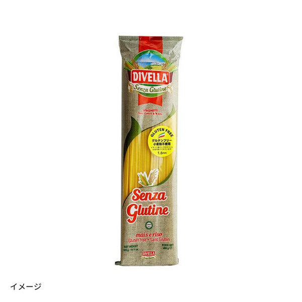 ディヴェッラ「グルテンフリー スパゲッティ」