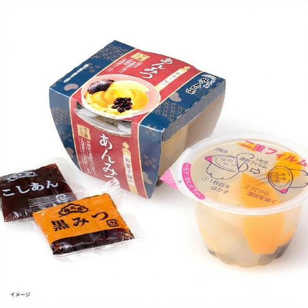 榮太樓總本鋪「和菓子屋のあんみつ」