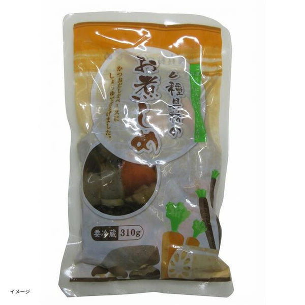 にんべんフーズ「6種具材のお煮しめ」